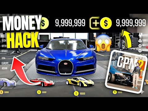 🤩 Car Parking Multiplayer 2 Hack/Mod 🤑 Unlimited Money& Coins in CPM2 Android/IOS