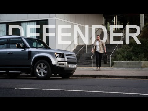 'This isn't even my car' -New Land Rover Defender Spec Commercial