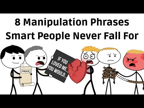 8 Manipulation Phrases Smart People Never Fall For