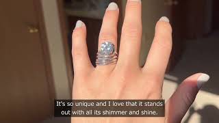 FIREFLY RING BY JOOLALA