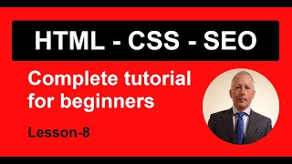 HTML-CSS-SEO Complete Course for Beginners | Lesson-8