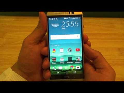 How to Take a Screen Shot - HTC One M9