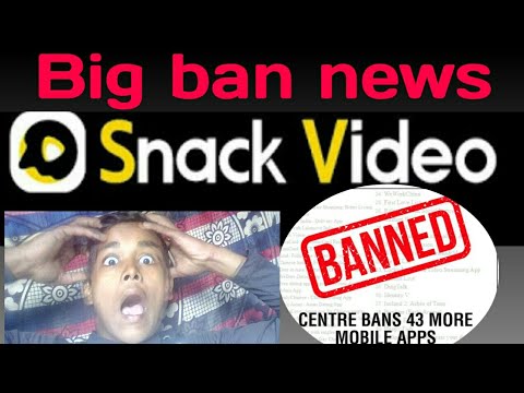 app ban snake bhi//Snack video app ban//manoj dey//ban app//snack vide ban kyu hua//app ban//blog///