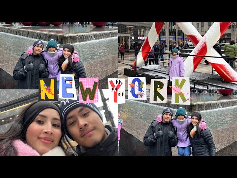 WIML: 2025 Vision Board, Family Visiting, and Exploring New York City 🌆