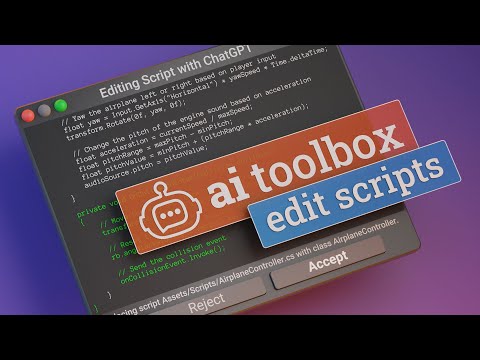 AI Toolbox - Edit Scripts with ChatGPT