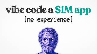 Vibe Code a $1M SaaS (that people ACTUALLY buy)