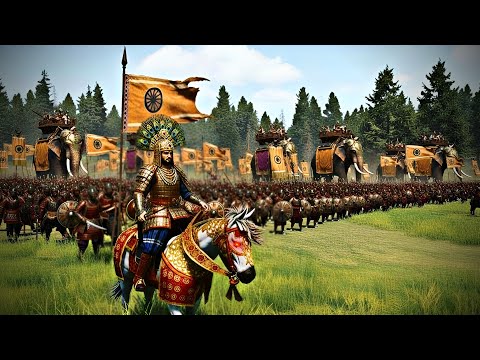 I Built The Unbeatable MAURYAN Army In Bannerlord 🇮🇳🔥- Episode 2 (Hindi)