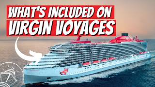 What's Included on Virgin Voyages - Plus What is Extra in 2025!