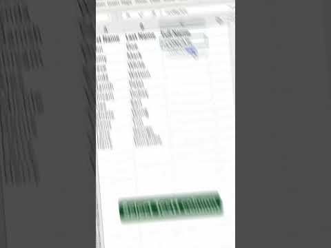 Excel 2 column text in one column #excel #exceltricks  #exceltutorial #excelhelp#excelformula