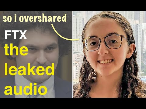 Secret recording audio leaked: Caroline Ellison admits FTX took customer money | All-hand meeting