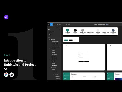 Learn Bubble.io | Day 1| Free Bubble.io tutorial