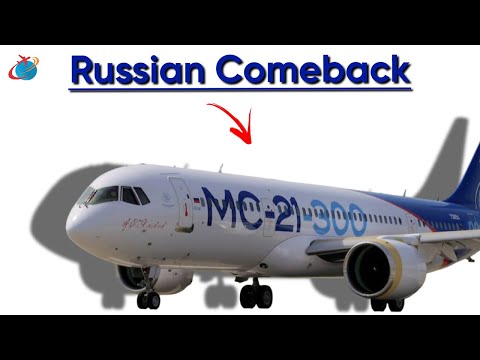 "Russia’s Secret Weapon in the Skies: The MC-21 " #plane  #aviation  #futureofflight#aviationsecrets