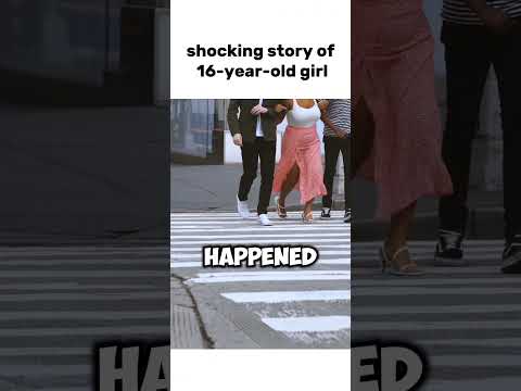 A 16-year-old girl had a strange feeling about her life.#facts #shockingfacts #viralshorts #horror