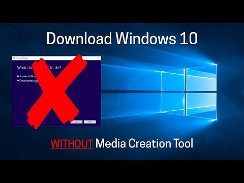 How to Download official Windows 10 ISO without Media Creation Tool