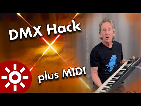 Tube Light Hack: Convert a Floor Lamp to DMX!