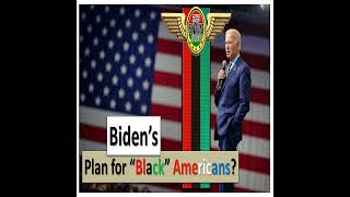 #BlackAgenda : @JoeBiden's Plan for Black America - For US or for EVERYBODY else? #GetOnCode