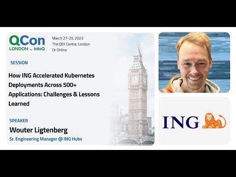 How ING Accelerated Kubernetes Deployments Across 500+ Applications: Challenges & lessons learned