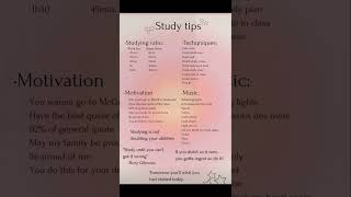 📚 STUDY SMARTER, NOT HARDER ✨#StudyTips #StudyMotivation #StudyWithMe #StudentLife #StudySmarter