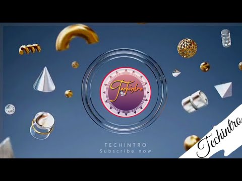 Digital techintro and intro | Intro video | Digital intro | Intro for youtube channel #intro