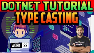 What is typecasting in C#? | Dotnet Tutorial For Beginners #dotnet  #tutorial