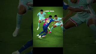 Lamine Yamal & lewandowski team work goal 🥶 #lamineyamal #lamineyamalskills #lewandowski #short