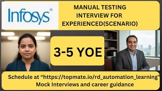 Manual Testing Interview Questions and Answers| Manual Testing Mock Interview for Experienced