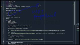 #Bybit API Automated Trading Bot (Moving Average Goldencross)(USDT Perpetual)