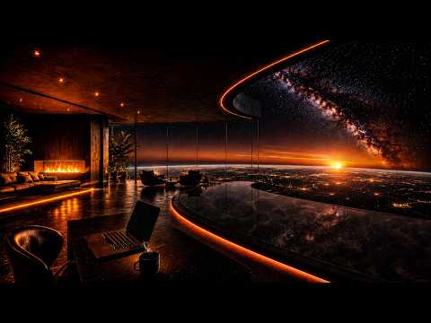 Eventide [Celestial Horizons] Space Ambient for Sleep & Focus (2 Hours) 4K