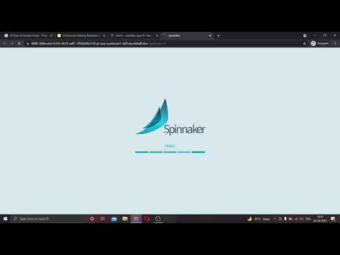30 Days of Google Cloud Track-1_Quest-4_Lab_2(Continuous Delivery Pipelines with Spinnaker....)