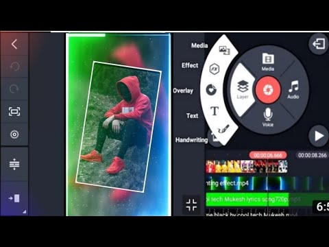 4K Full Screen Photo se video Kaise Banaye Song ke Sath Kinemaster | Kinemaster Editing