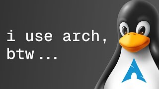 My Arch Linux + KDE setup