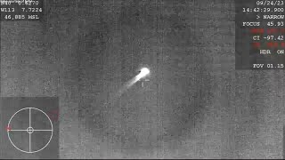 OSIRIS-REx capsule landing