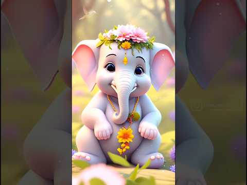 Ganpati Bappa morya ll #full_screen_status #4kstatus #vira#shorts 🤍