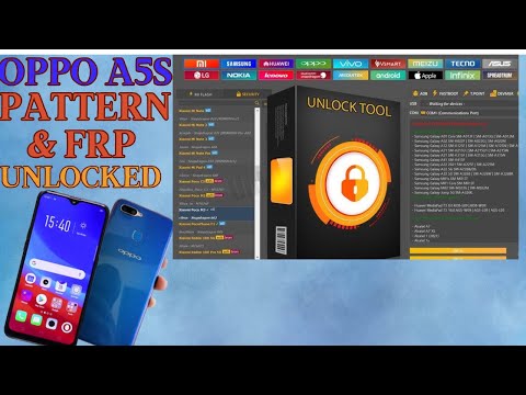 OPPO A5S Patter+Frp Unlock by Unlock Tool