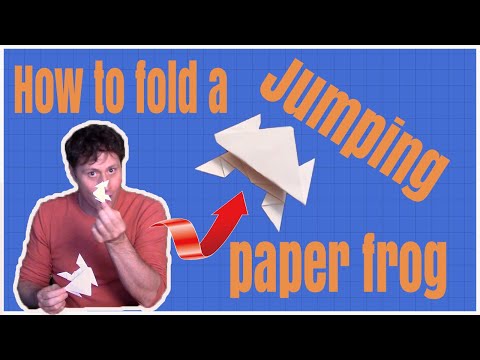 Origami Frog