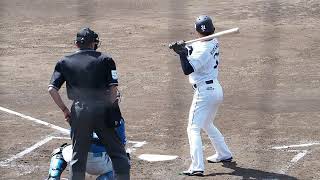 2023.05.02 埼玉西武-北海道日本ハム(カーミニーク) 平沼翔太 打席シーン