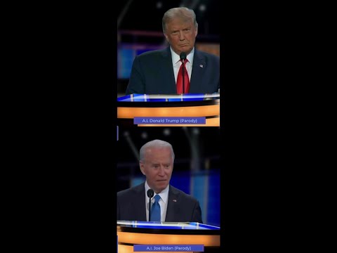 AI Trump vs AI Biden: Pokemon Smash or Pass