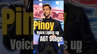 PINOY Voice Shines Brightly on AGT Stage: Unforgettable Performances!#shorts #praiseandworship