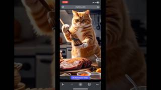 How to create cat short videos: #trending #cat #smartphone #youtubeshorts #shorts