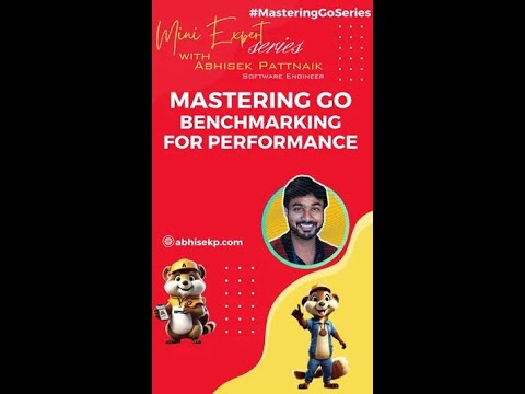 Go Benchmarking: Measure and Optimize Performance #masteringGoSeries