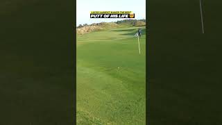Locky AlMOST makes the best putt of his life 🤯