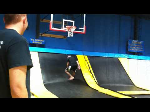 a friendly game of "HORSE"