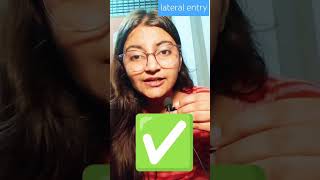 Lateral entry in GOI #news #currentaffairs #lateralentry #upsc #indiangovernment