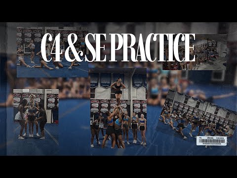 C4 & SENIOR ELITE PRACTICE BLUE WEEK