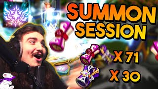 I THINK WE CAN SAY: "MASTERCLASS" | Summoners War Summon Session