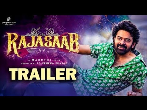 Raja Saab Official Trailer   Prabhas   Maruthi   Thaman S   Nidhi Agarwal   People Media Factory