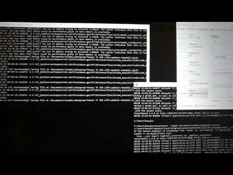 Running Tensorflow Model