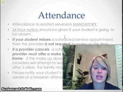 Related Service Training Video