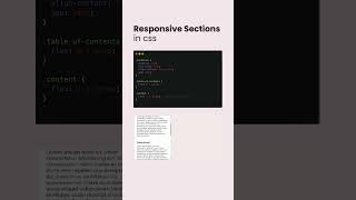CSS responsive design using flexbox