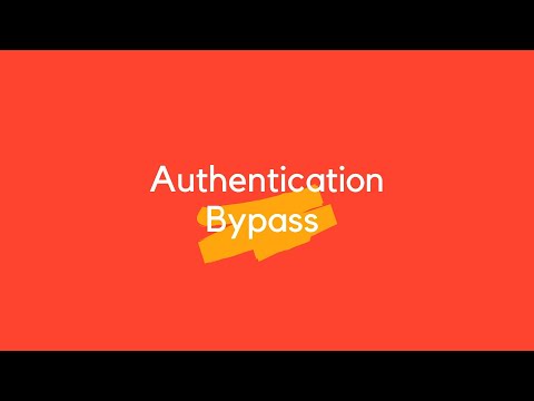 Authentication Bypass